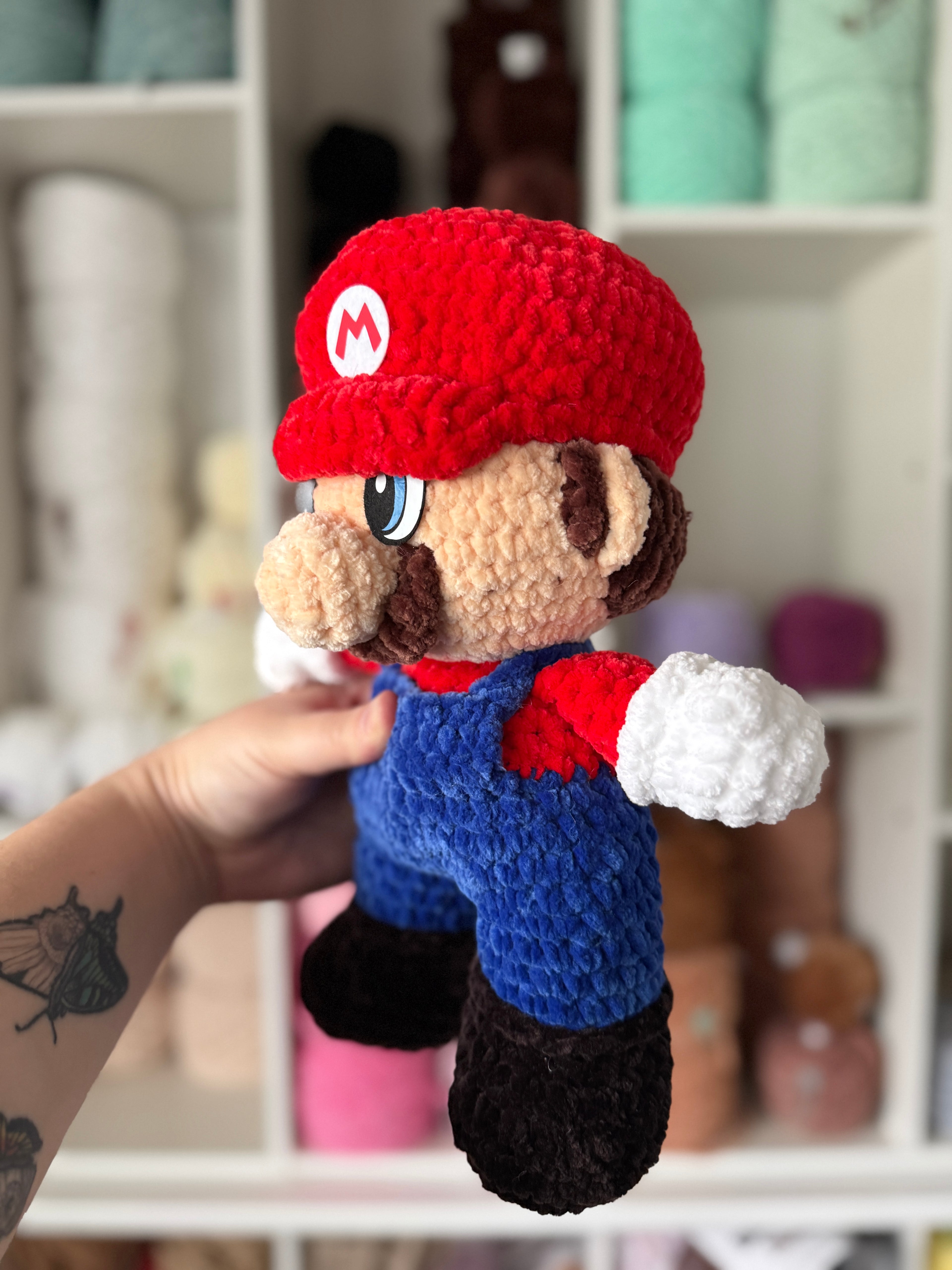 Mario Plushie
