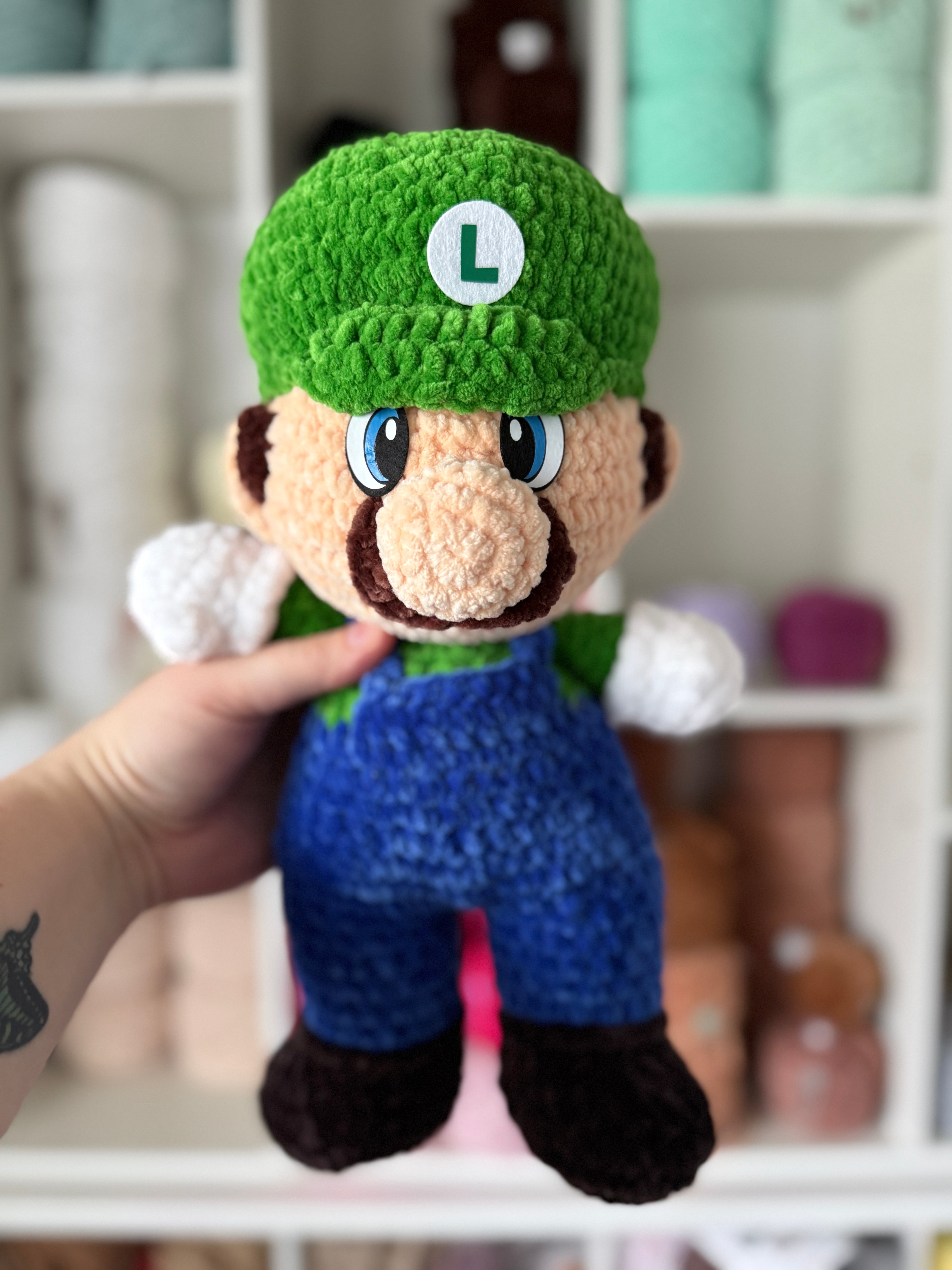 Luigi Plushie