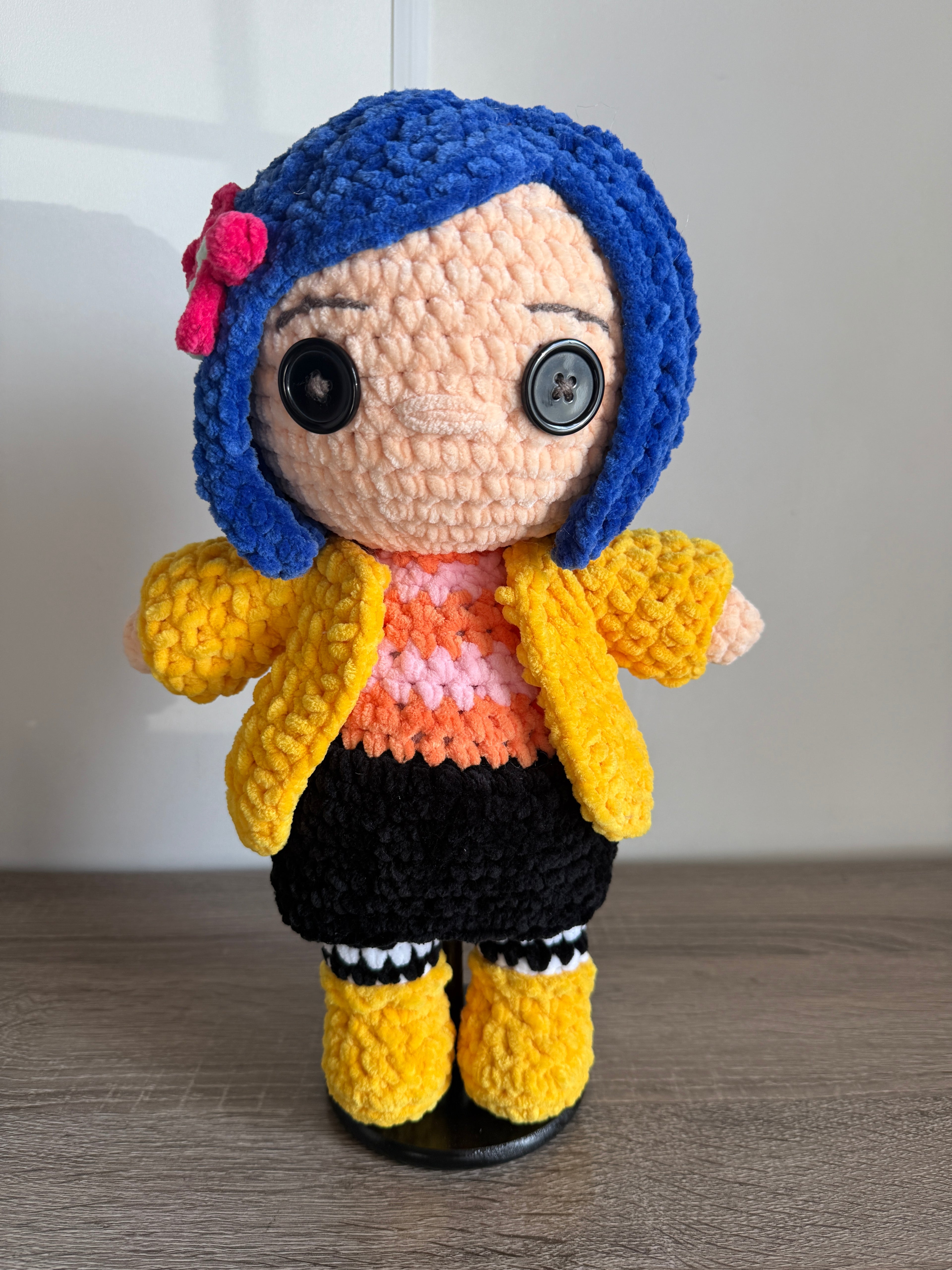 Coraline Plushie