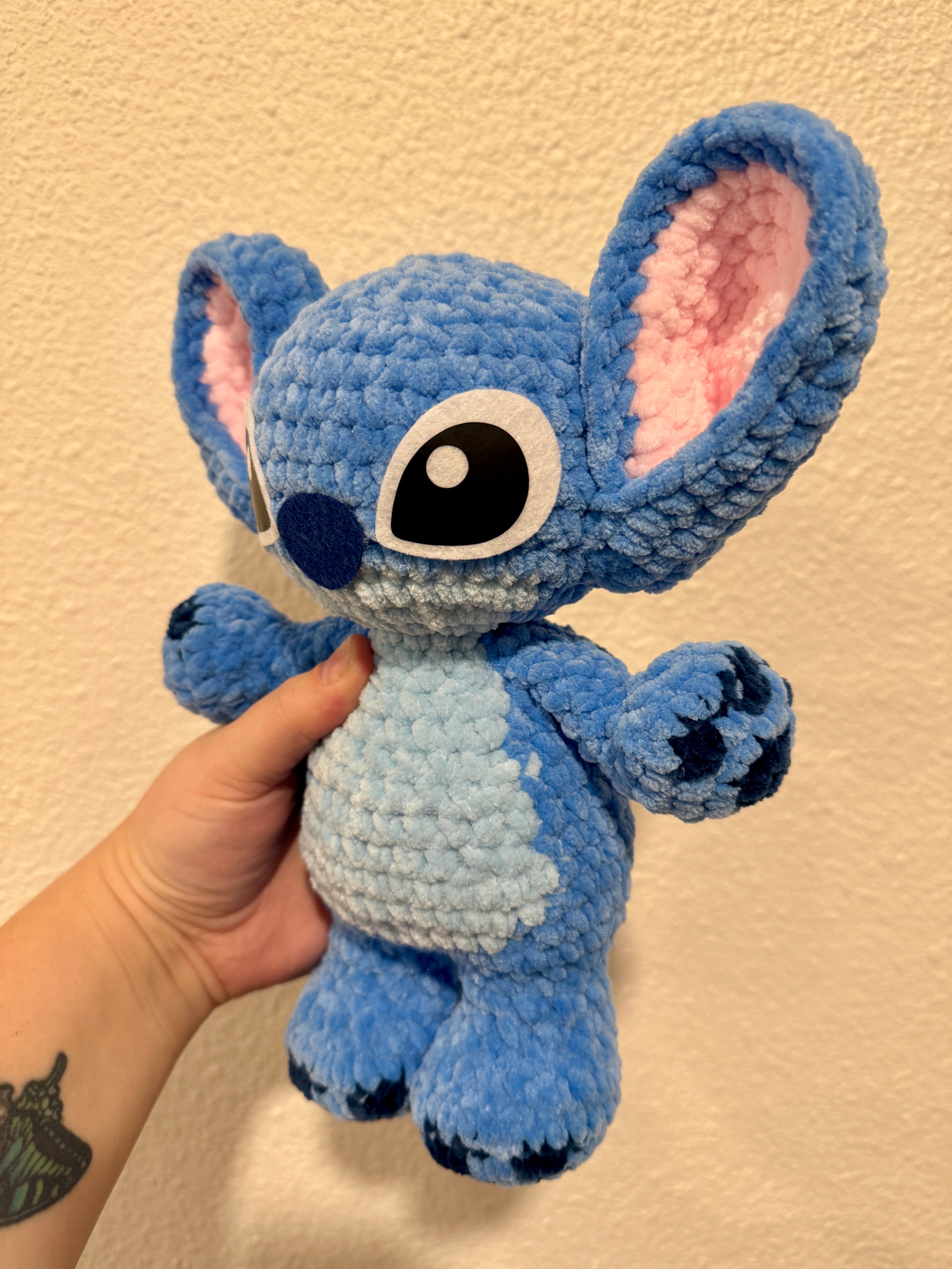 Stitch Plushie