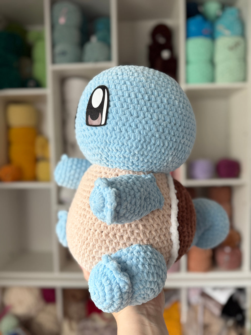 #0007 Squirtle (Jumbo)