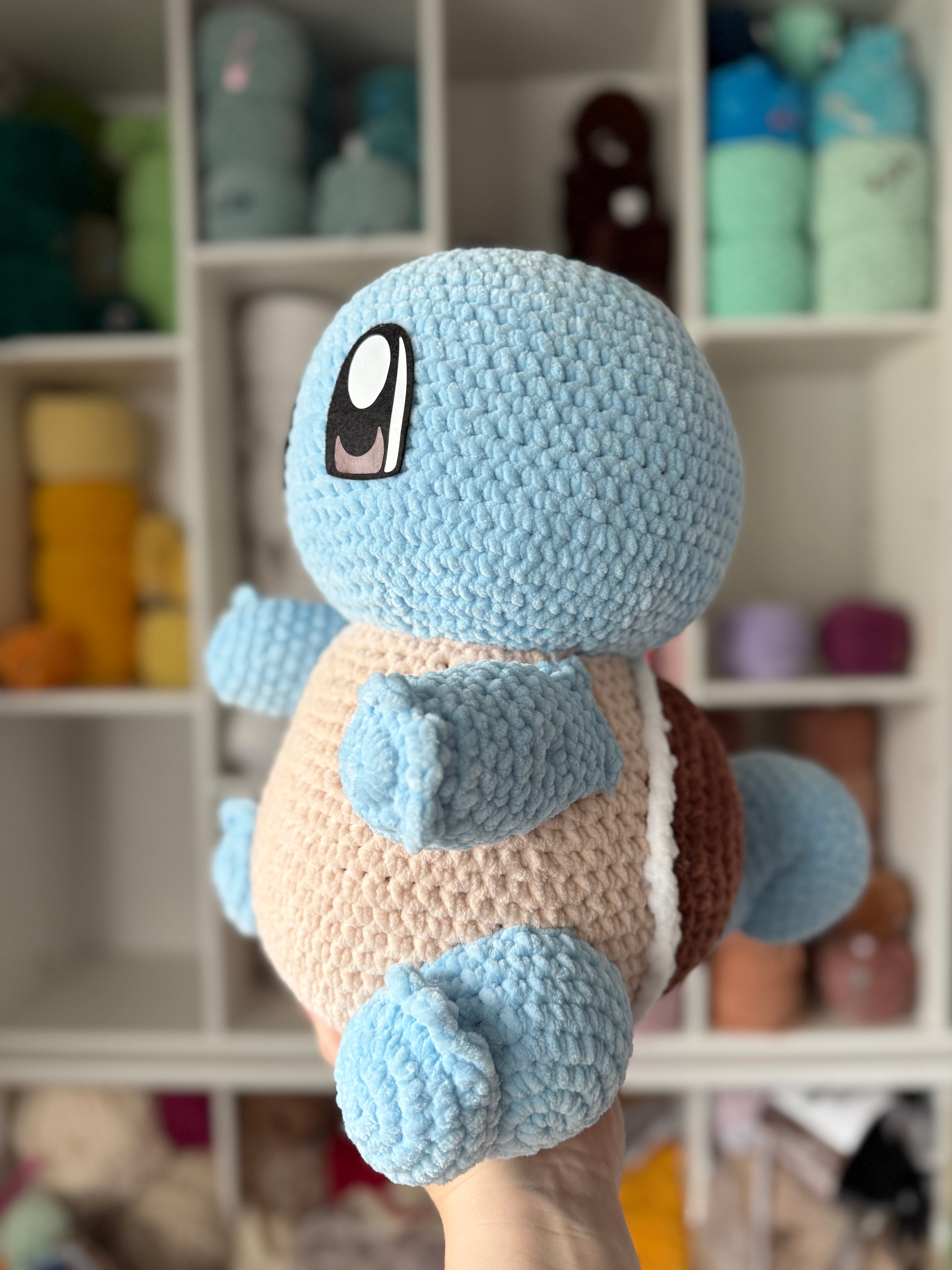#0007 Squirtle (Jumbo)
