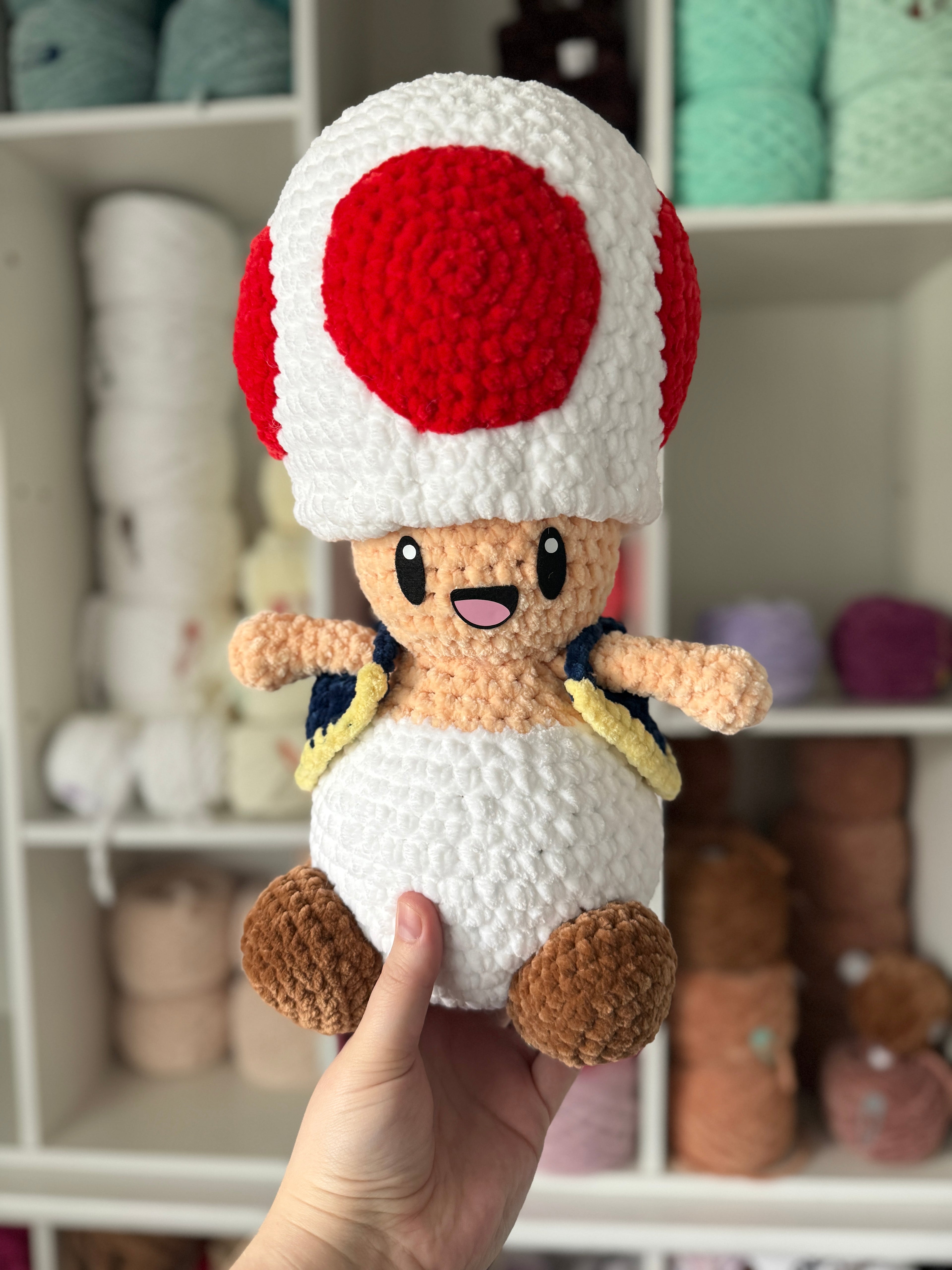 Toad Plushie