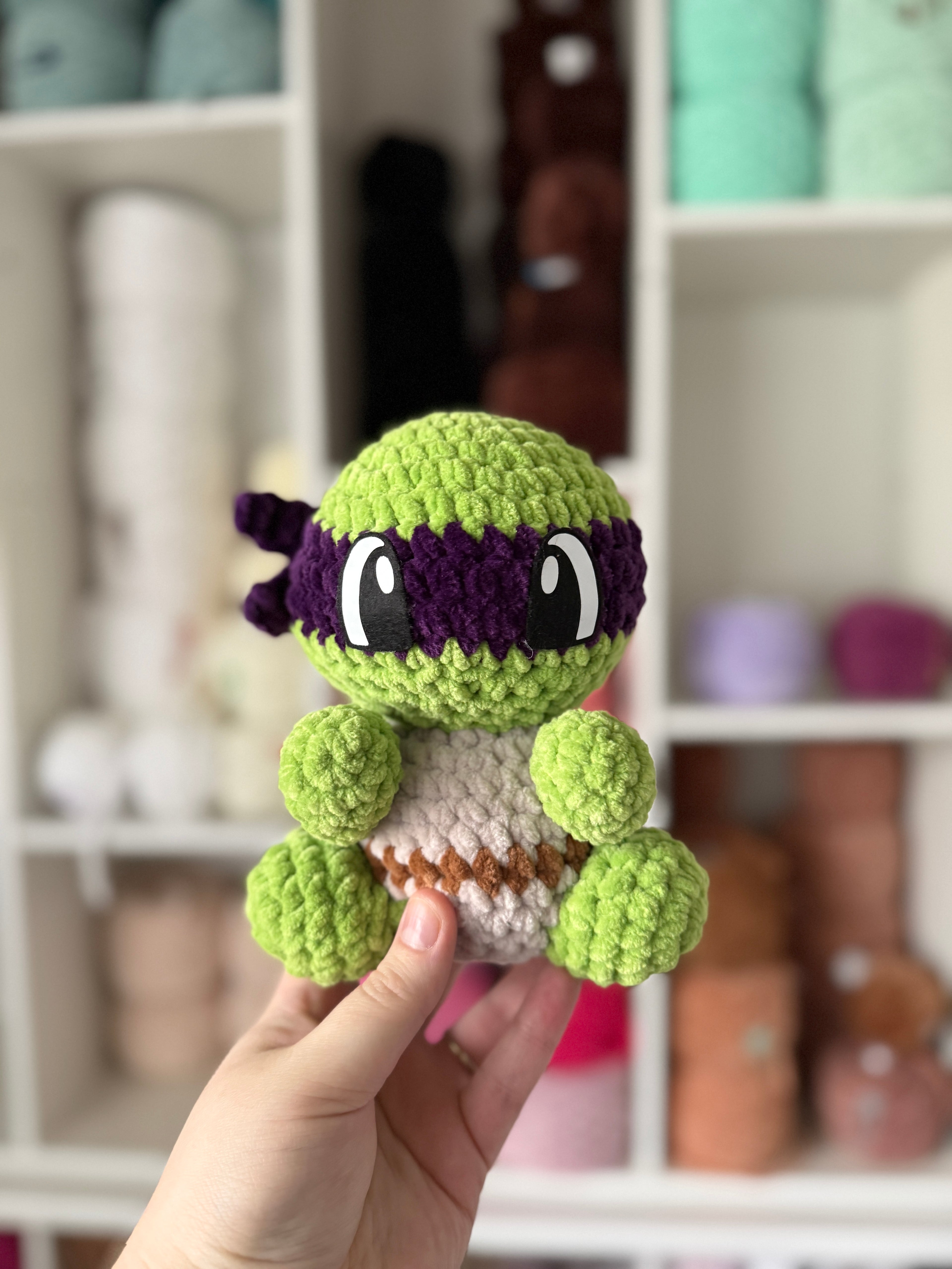 Teenage Mutant Ninja Turtles Plushies