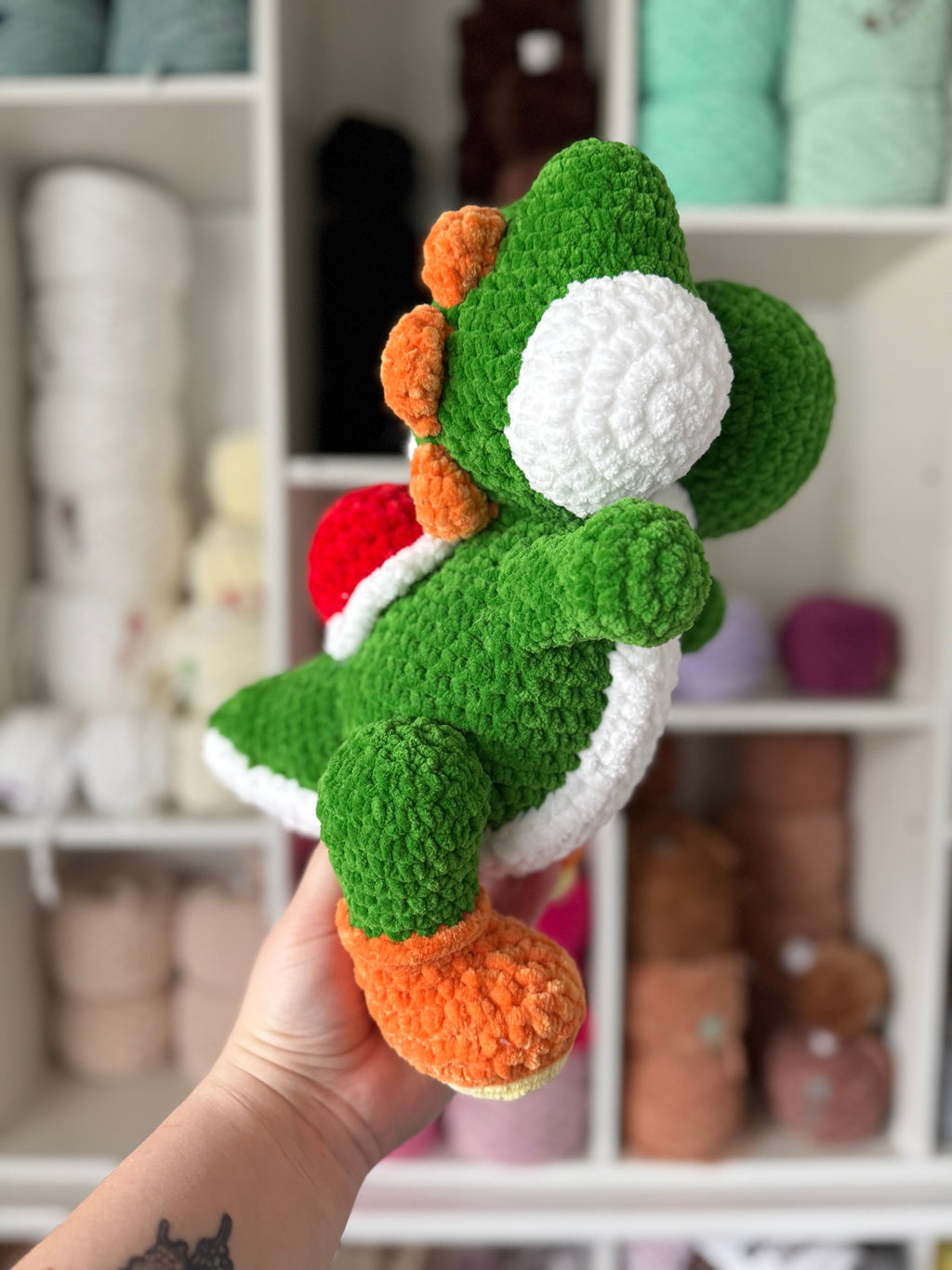 Yoshi Plushie
