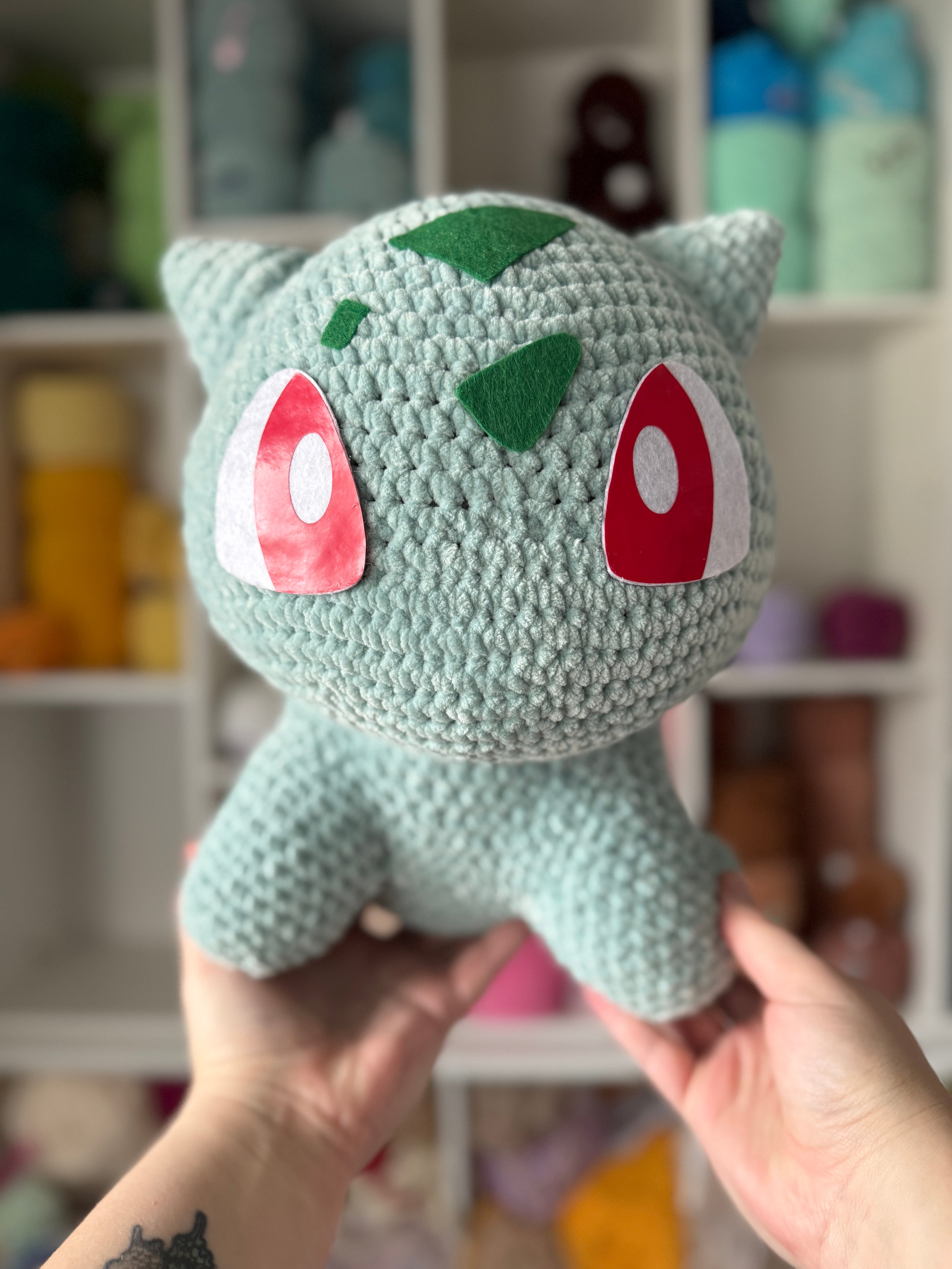 #0001 Bulbasaur (Jumbo)