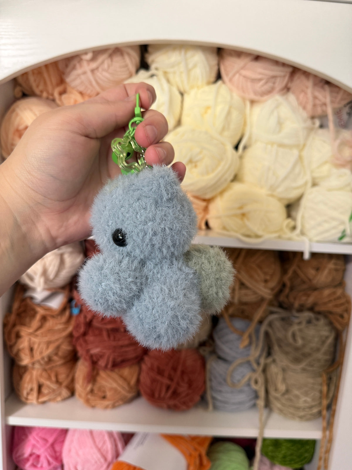 Fuzzy Starter Bag Charms