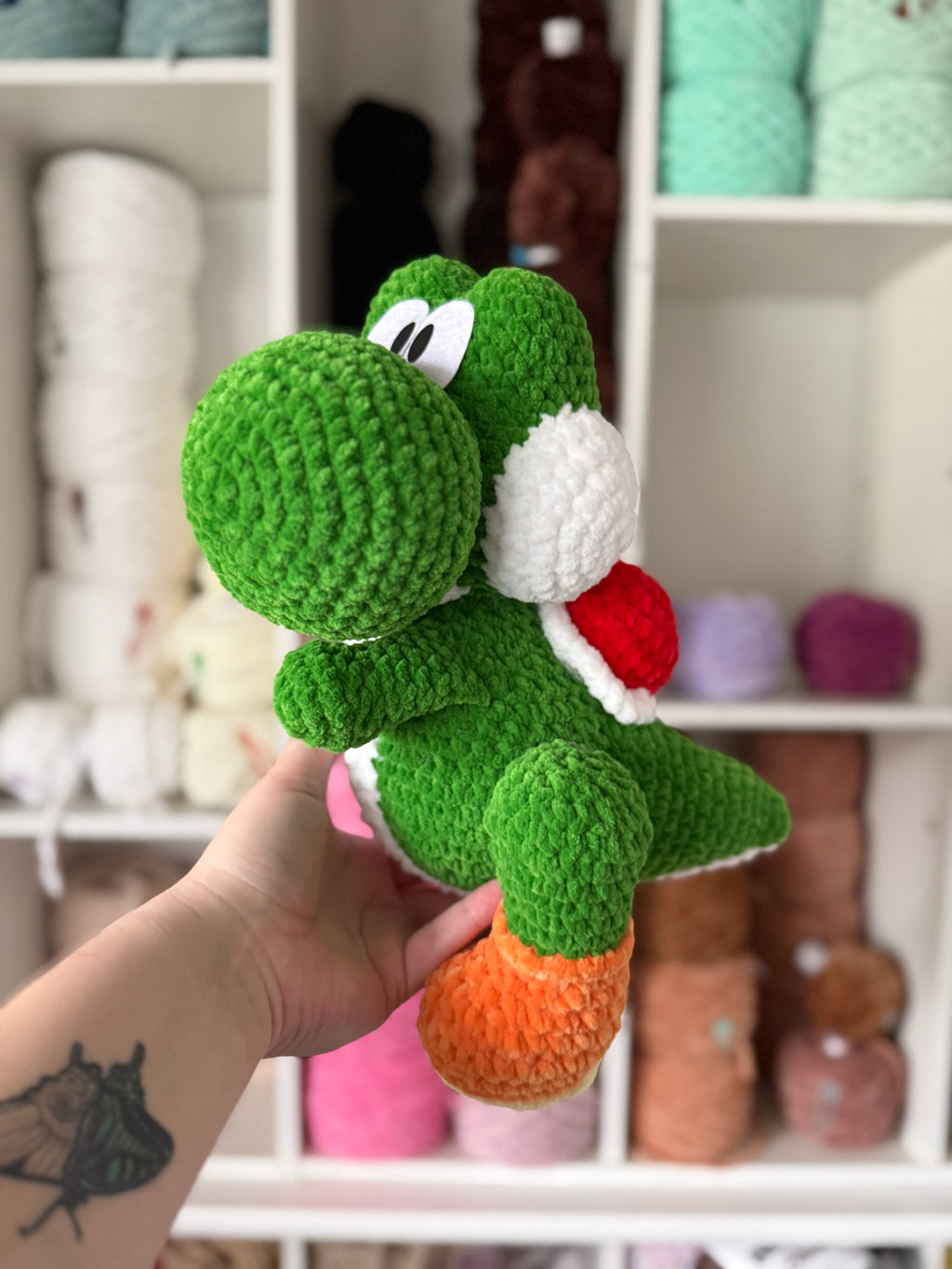 Yoshi Plushie