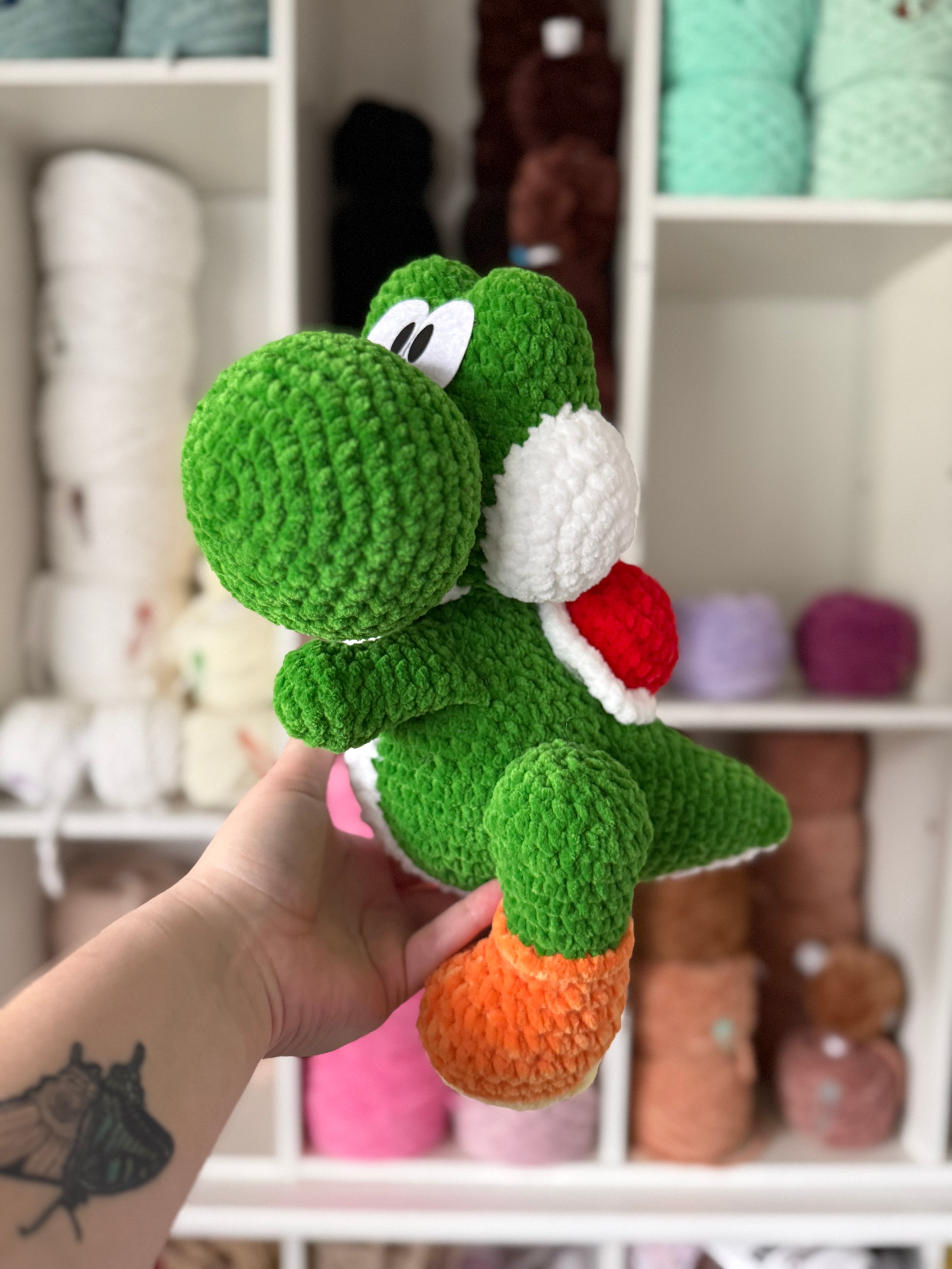 Yoshi Plushie