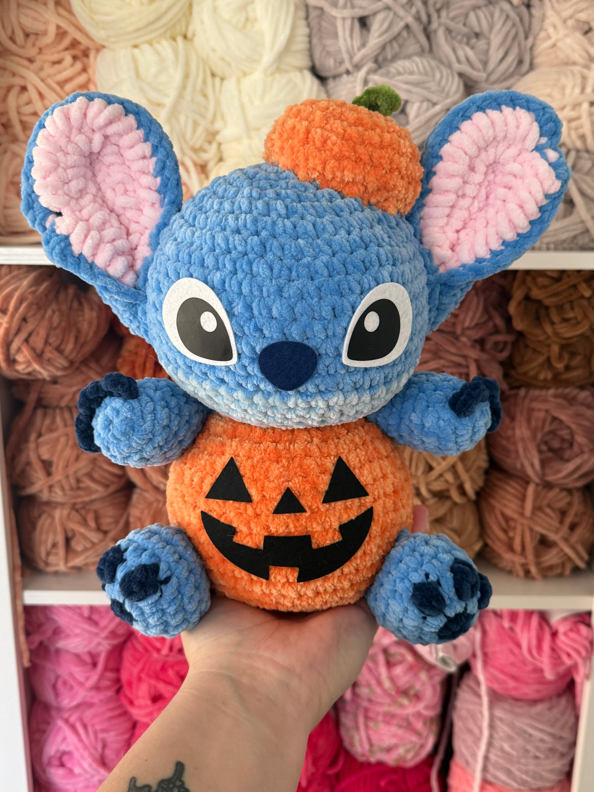 Pumpkin Stitch