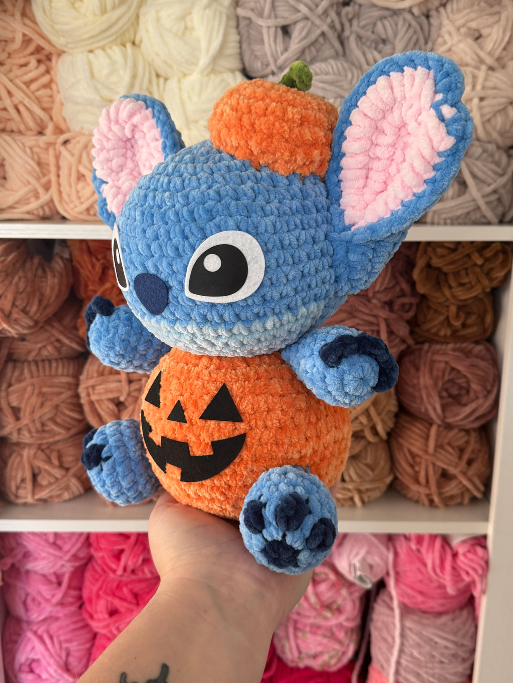Pumpkin Stitch