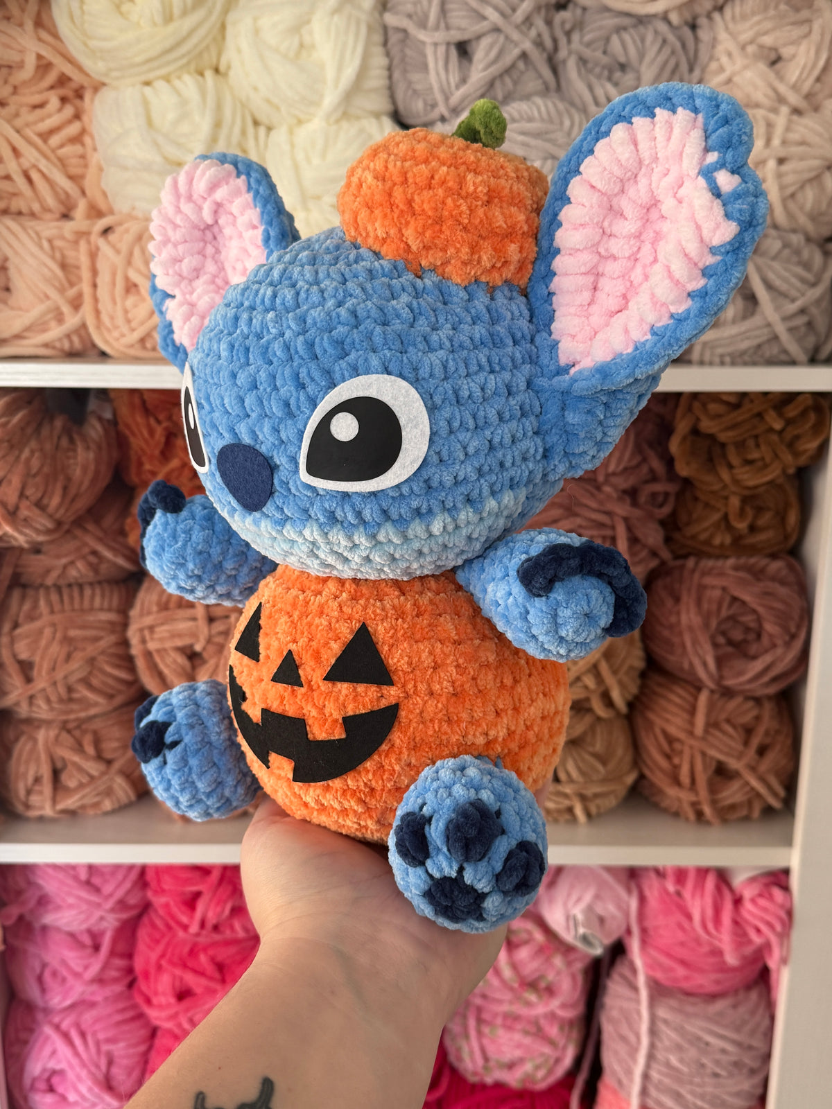 Pumpkin Stitch
