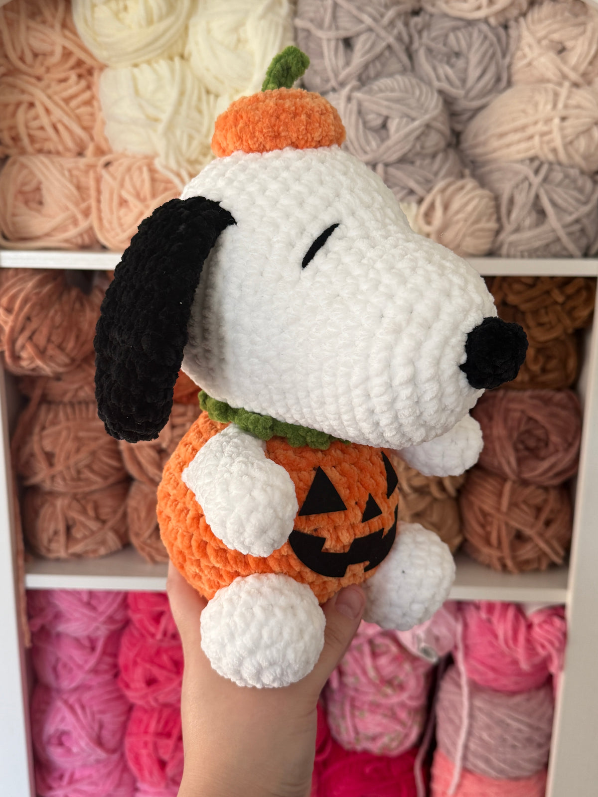 Pumpkin Snoopy