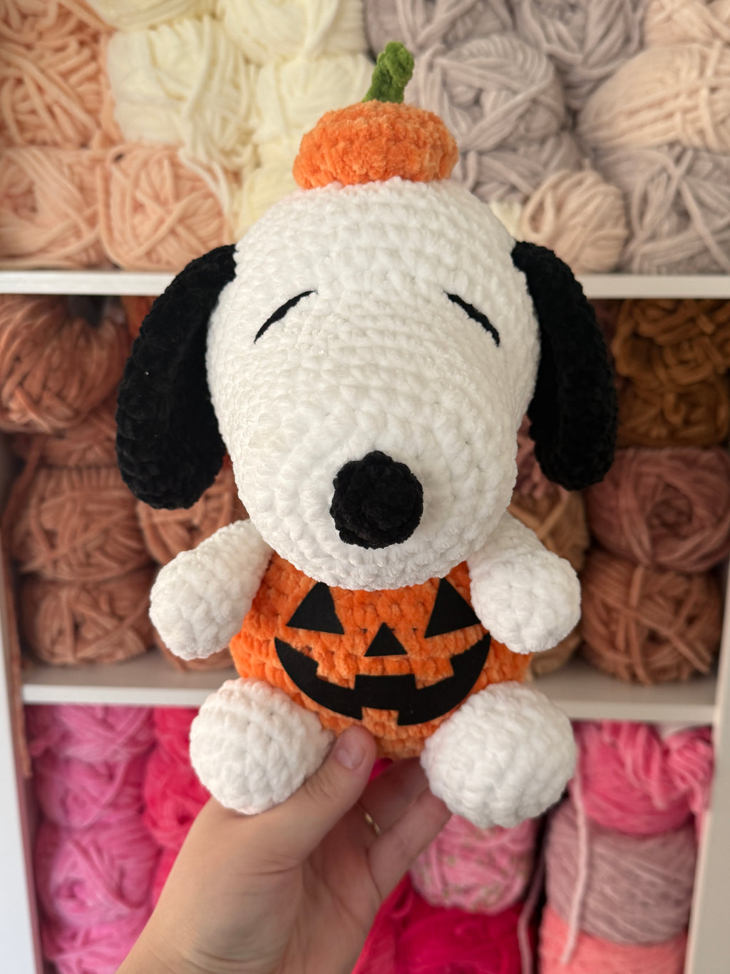 Pumpkin Snoopy