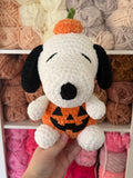 Pumpkin Snoopy