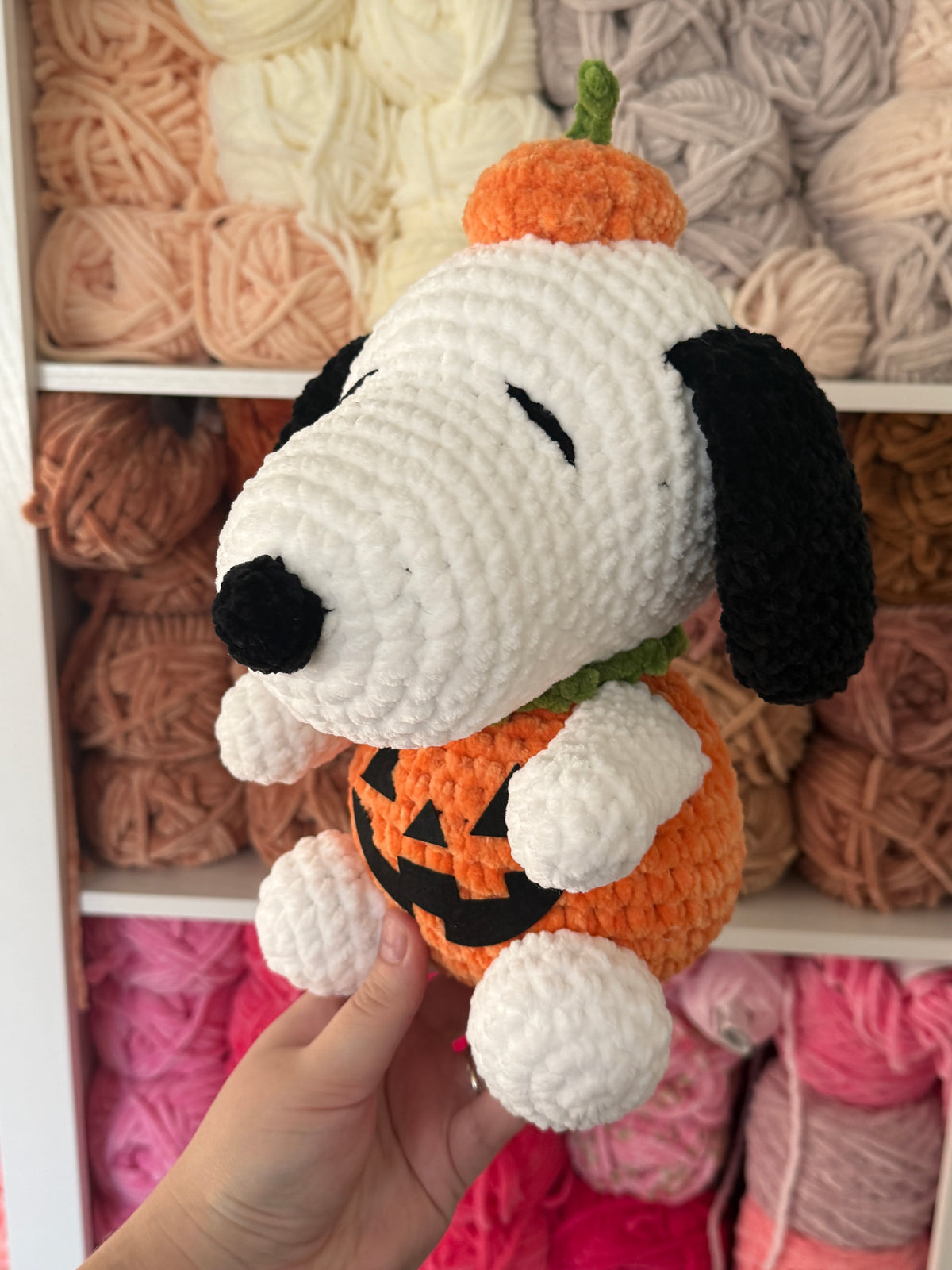 Pumpkin Snoopy
