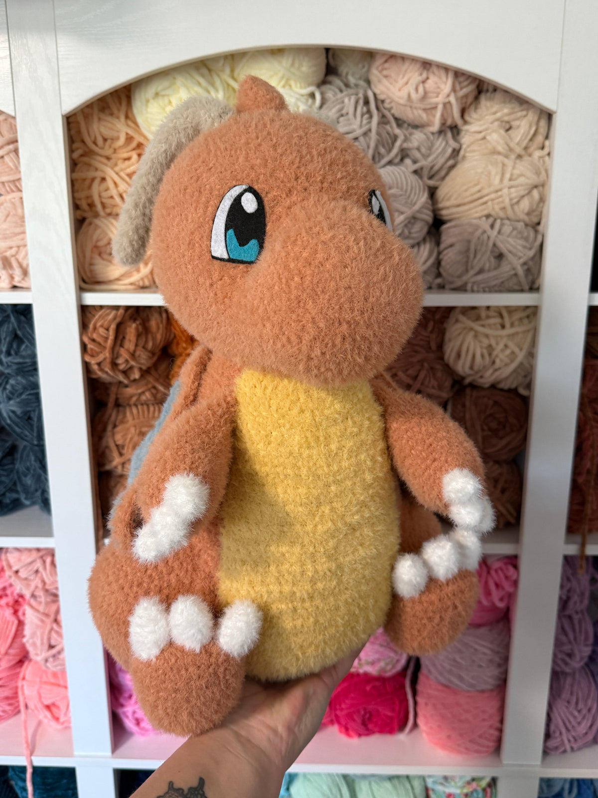 Jumbo Fuzzy Dragonite