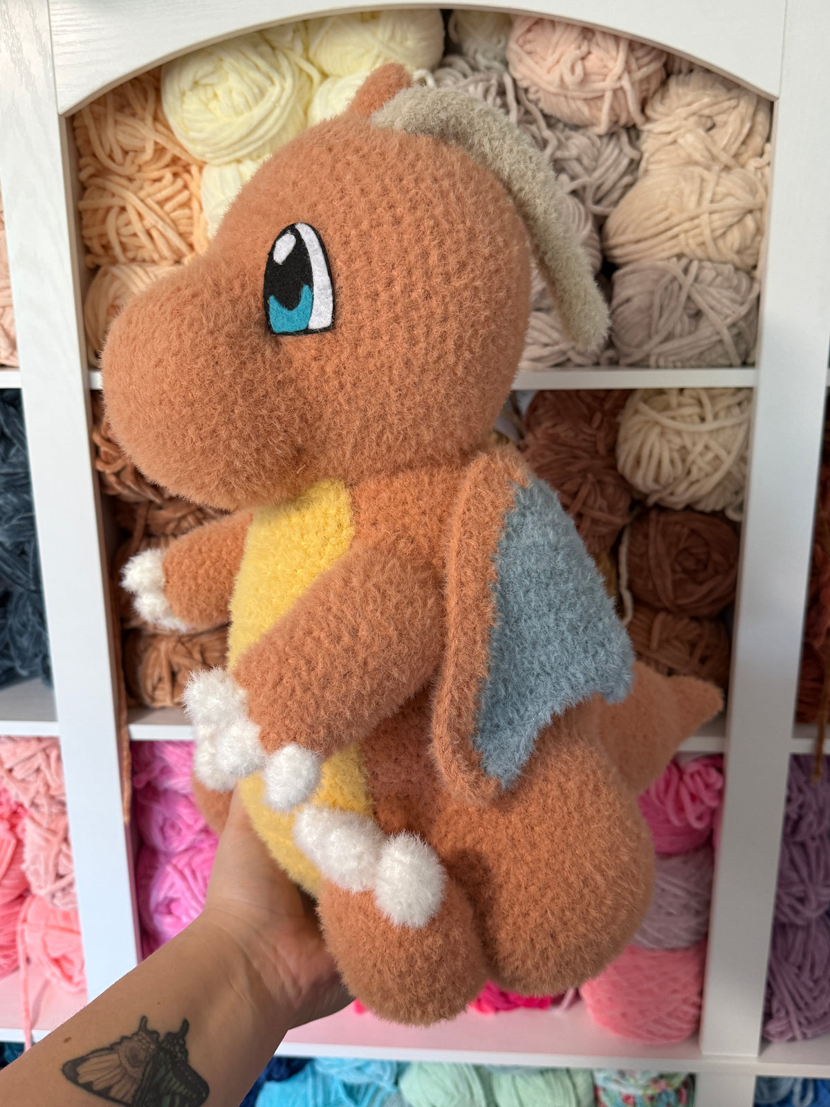 Jumbo Fuzzy Dragonite