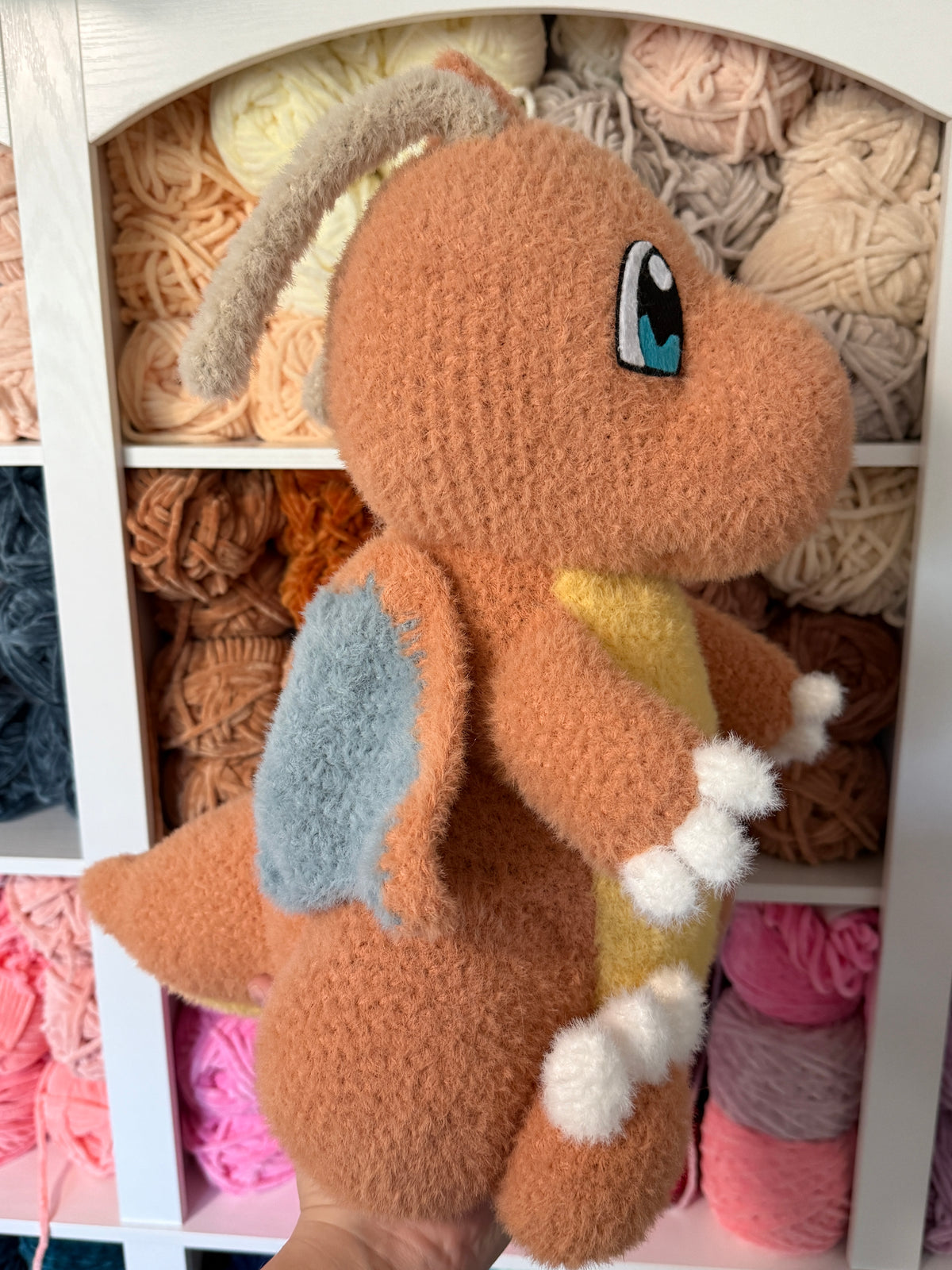 Jumbo Fuzzy Dragonite