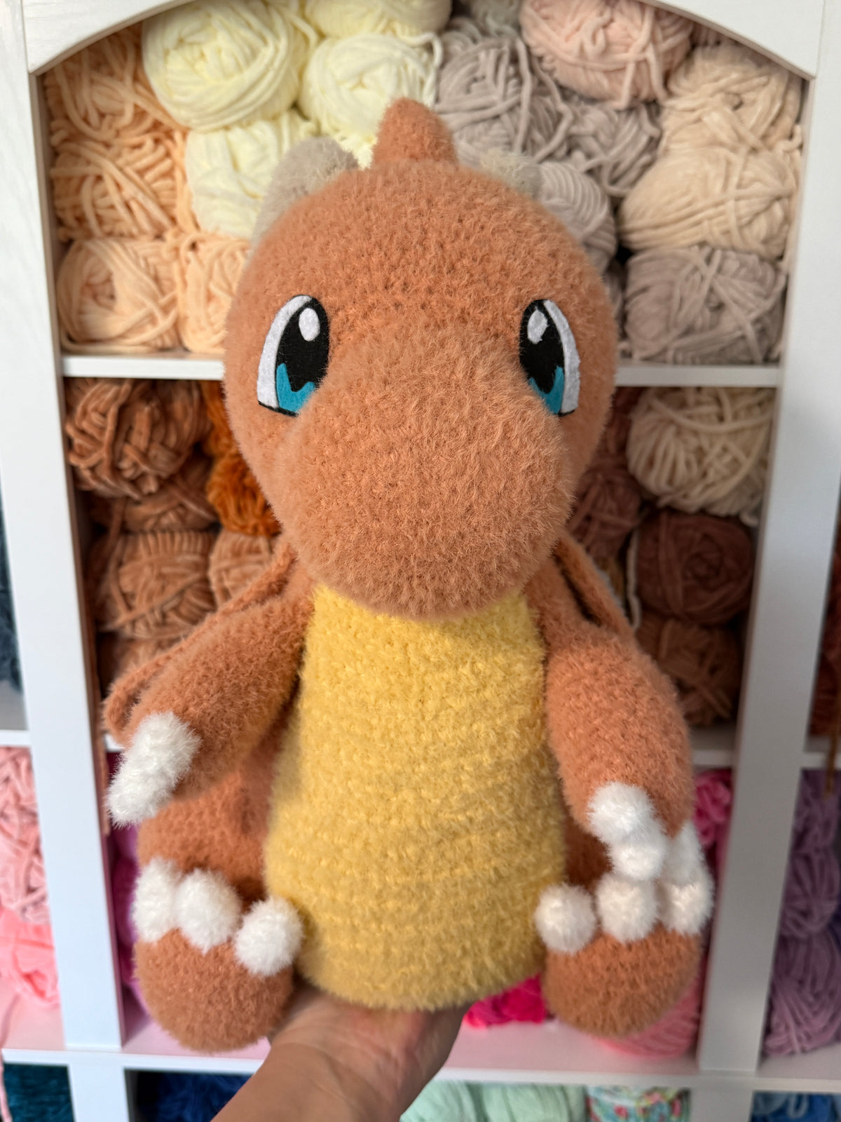 Jumbo Fuzzy Dragonite