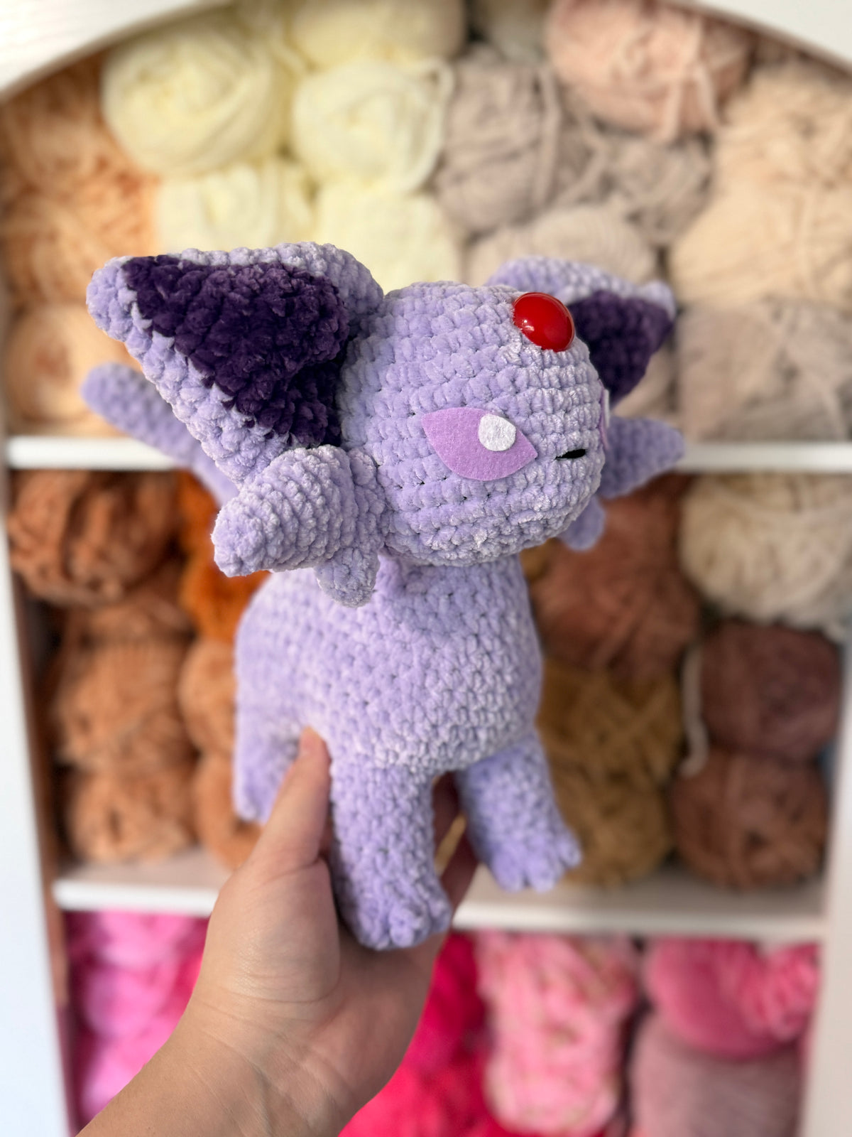 Standing Espeon