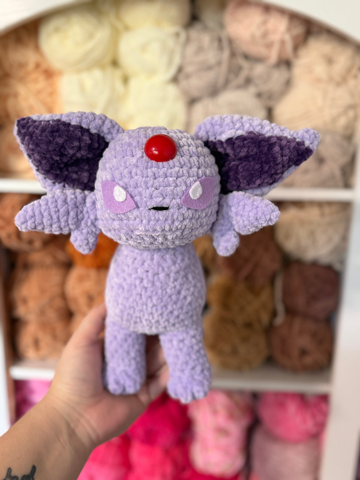 Standing Espeon