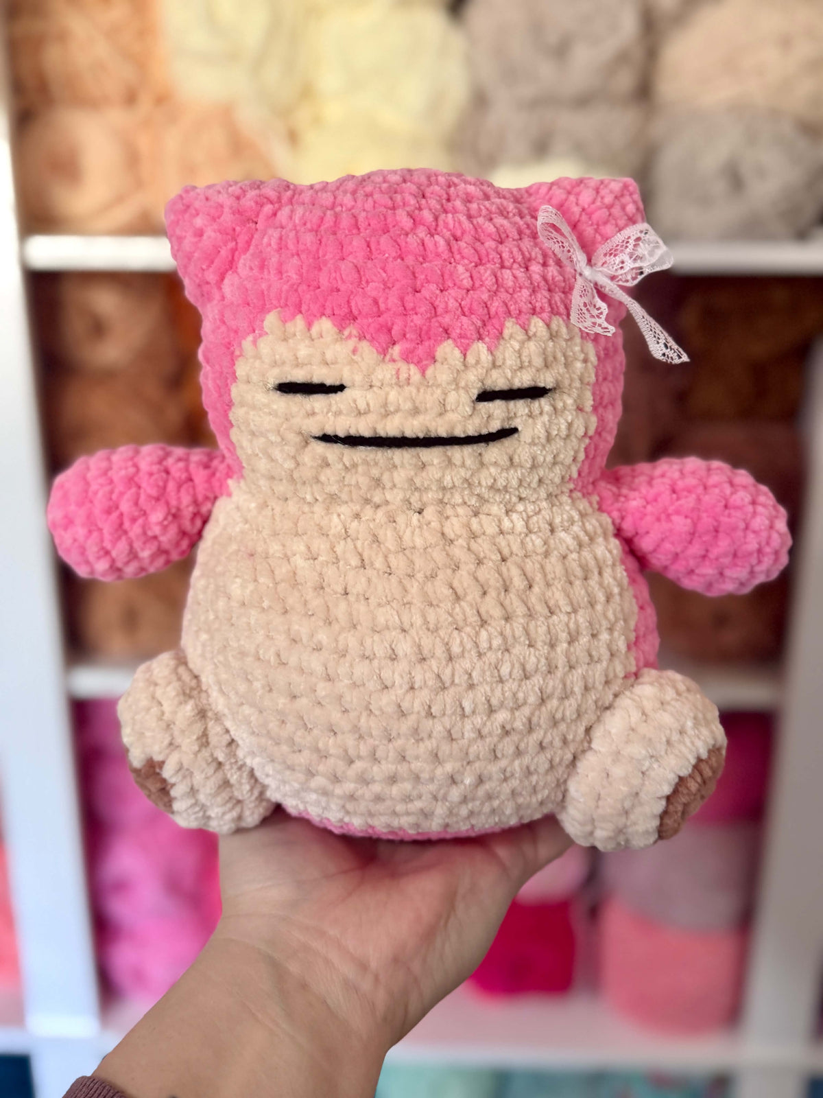 Pink Snorlax