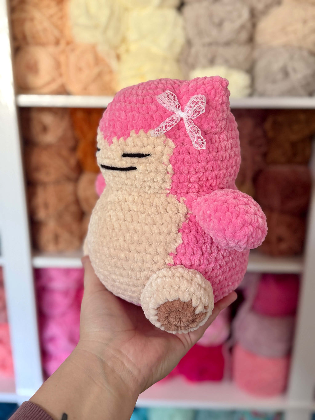 Pink Snorlax
